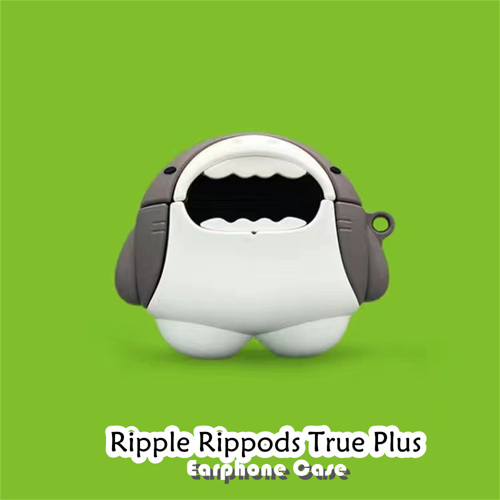 Discount Untuk Ripple Rippods True Plus Case Trendi Kartun Permainan Soft Silicone Earphone Case Cov
