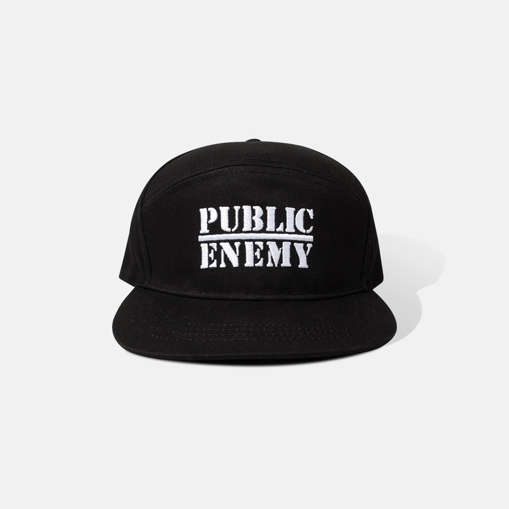 Public Enemy - Logo Camper Cap