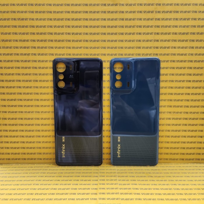 BACKDOOR BACKCOVER TUTUP BELAKANG BATERAI CASING INFINIX ZERO 5G X6815 ORIGINAL