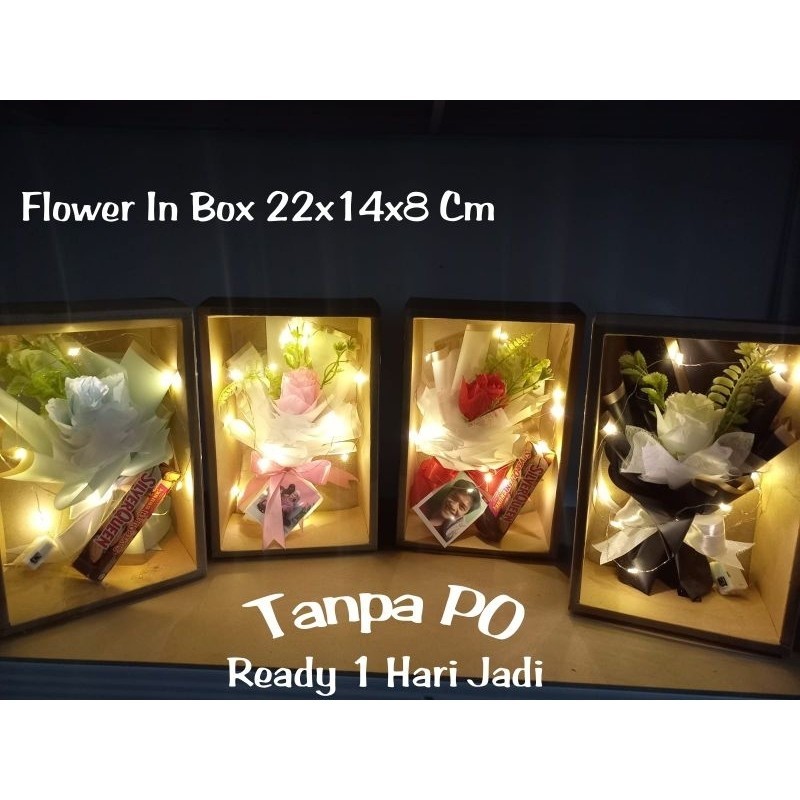 

Gift Flower Box / Flower Bouquet in the box I Kado wisuda I Kado wedding I Kado Termurah I Kado Anniversary I Kado Engagement I Kado ulang tahun I Kado valentine