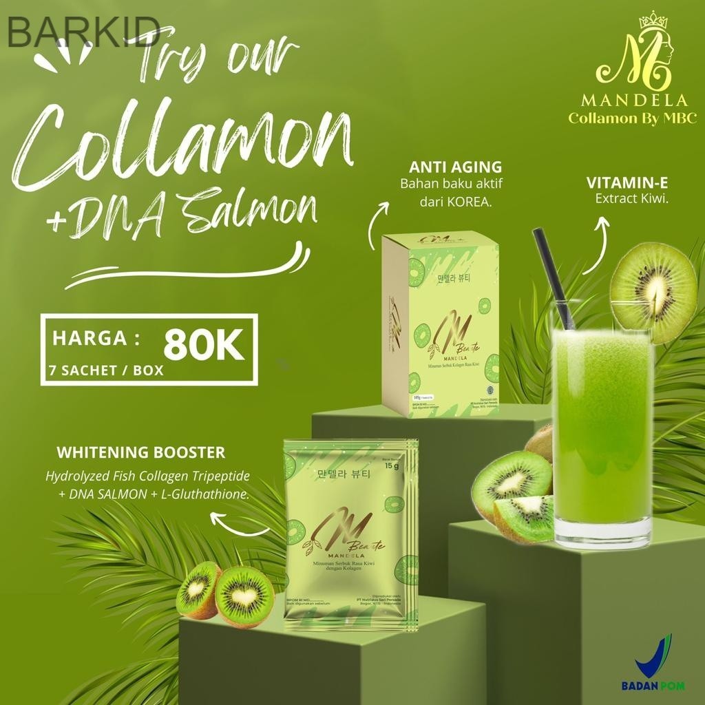 

COLLAMON MANDELA DISTRIBUTOR RESMIN BPOM (1box isi 7) barkid