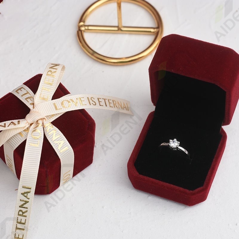 Kotak Cincin Kalung Seserahan Pernikahan Ring Box Jewelry Hantaran Seserahan Lamaran Tempat Cincin A