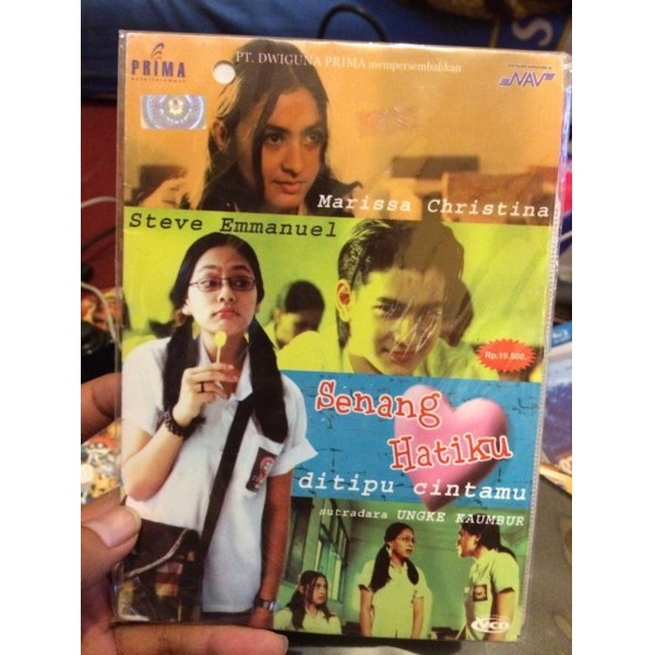 VCD Original Senang Hatiku Ditipu Cintamu Steve Emmanuel