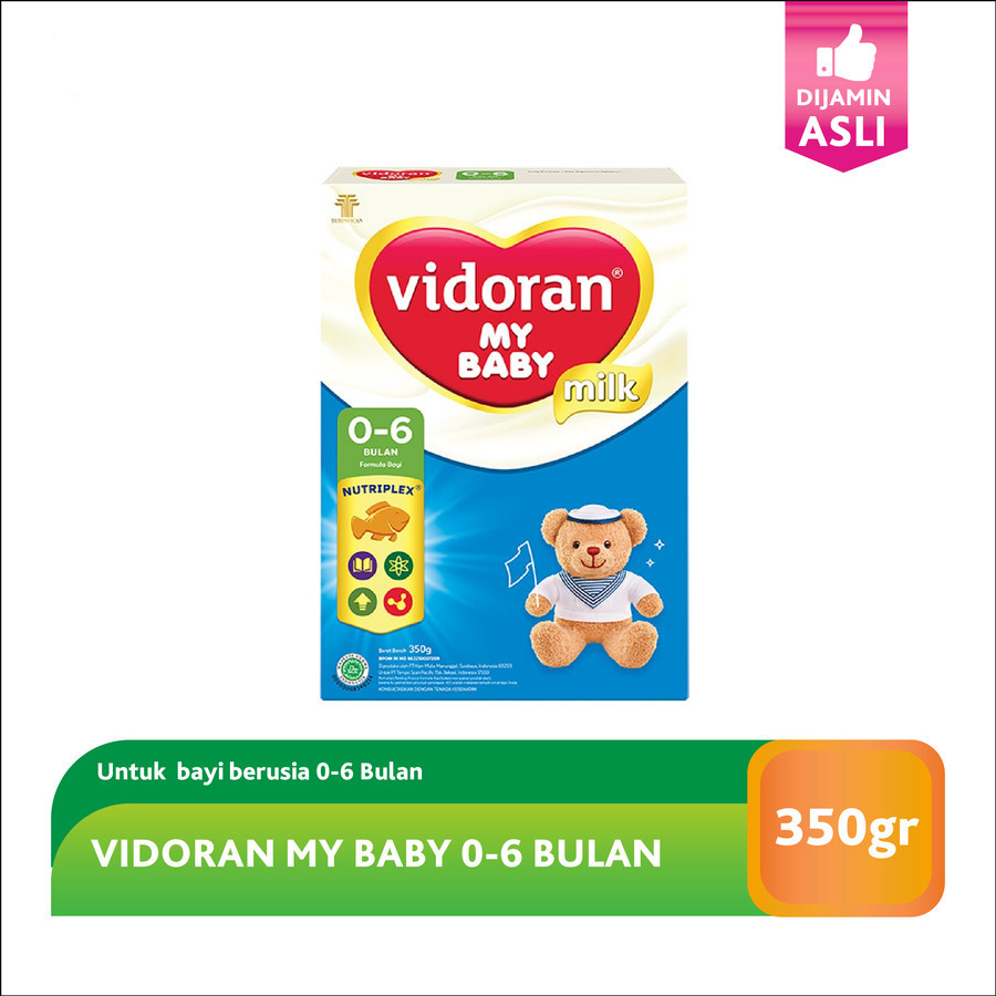 Vidoran My Baby Nutriplex Susu Formula Bayi 6 - 12 bulan