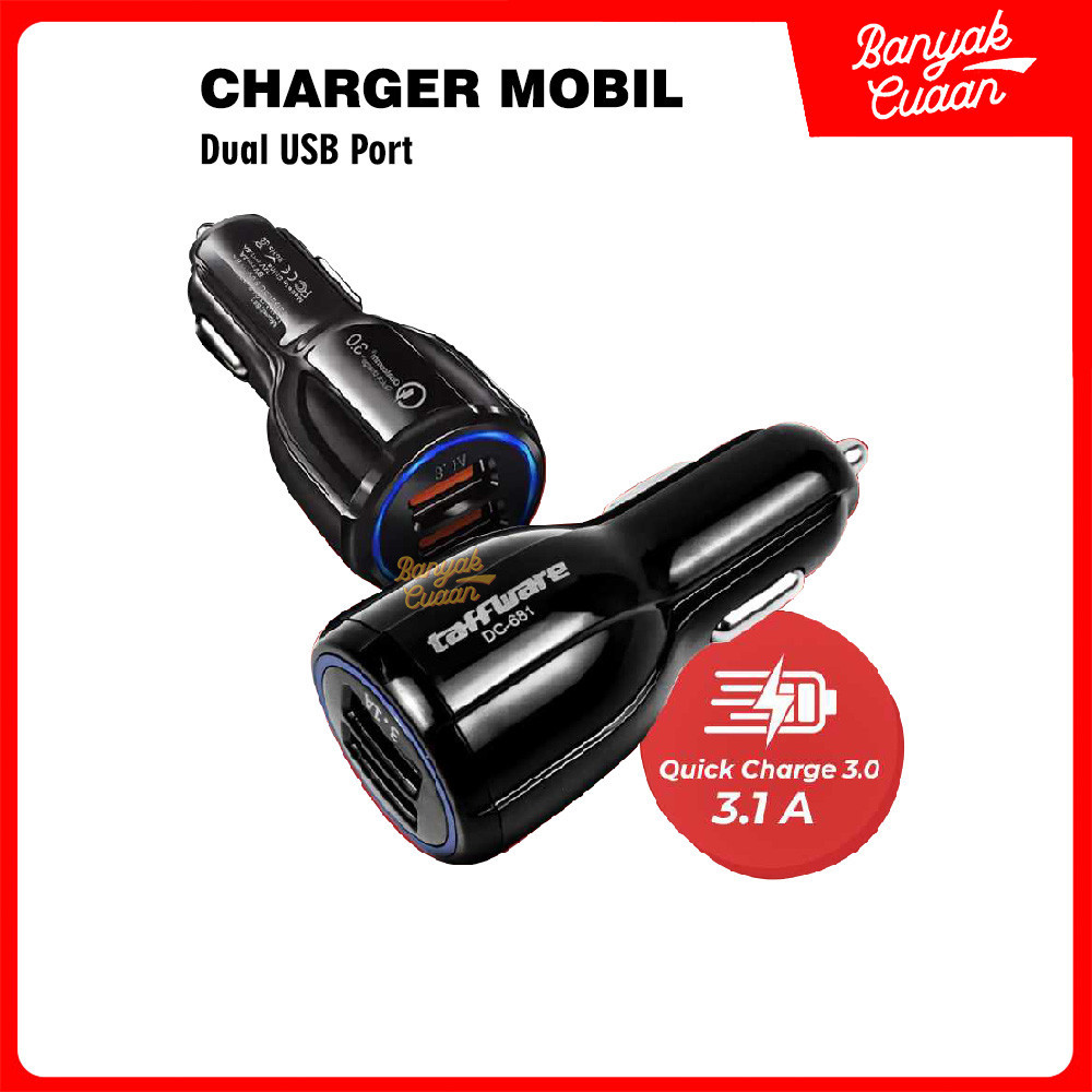 [BC] Taffware Charger Mobil / Chargeran Mobil