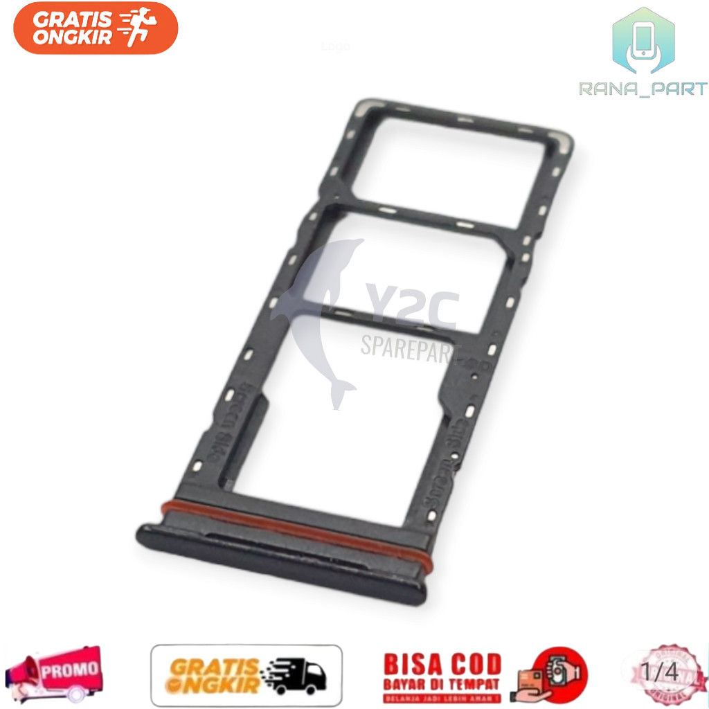INFINIX X693 / INFINIX NOTE 10 | Simlock Simtray Dudukan Simcard Holder Sim Card - Sim Lock Sim Tray