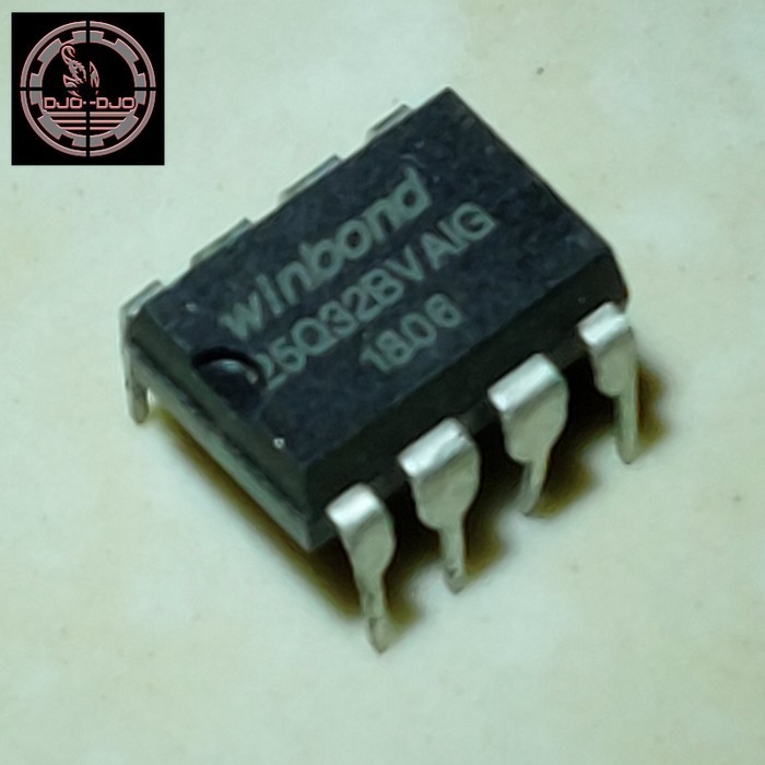 25Q32BVAIG Dip-8 Winbond IC 3V 32M-Bit Memory SPI 25Q32 BVAIG W25Q32