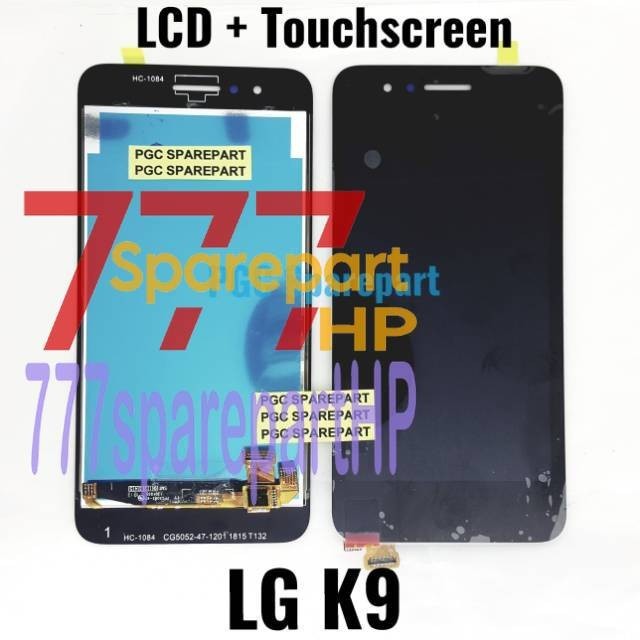 Original OEM LCD Touchscreen Fullset LG K9 - 777sparepartHP