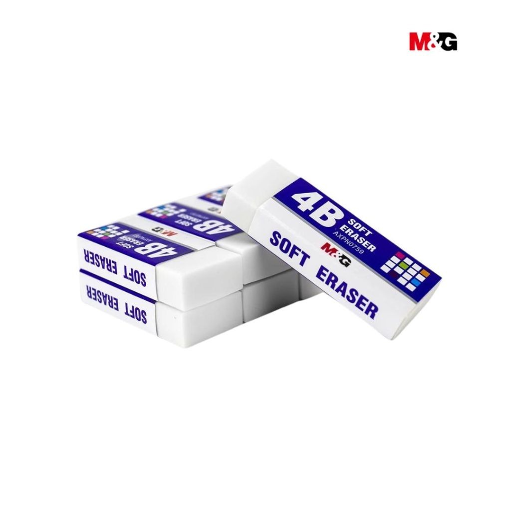 

Penghapus Putih M&G Soft Eraser 4B Ukuran Kecil Besar Sedang AXPN 0759 / AXPN 0761 / AXPN 0760 Stip - Satuan - SHAGB