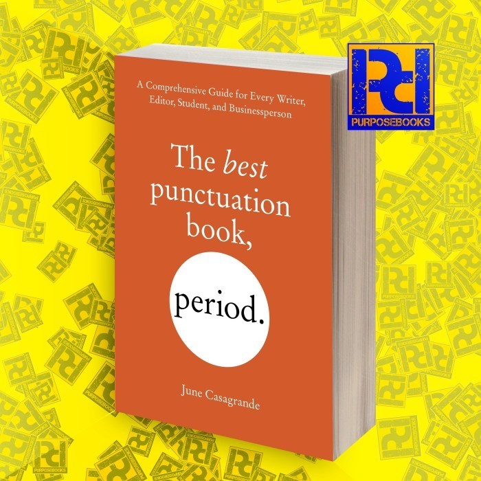 

The Best Punctuation Book, Period