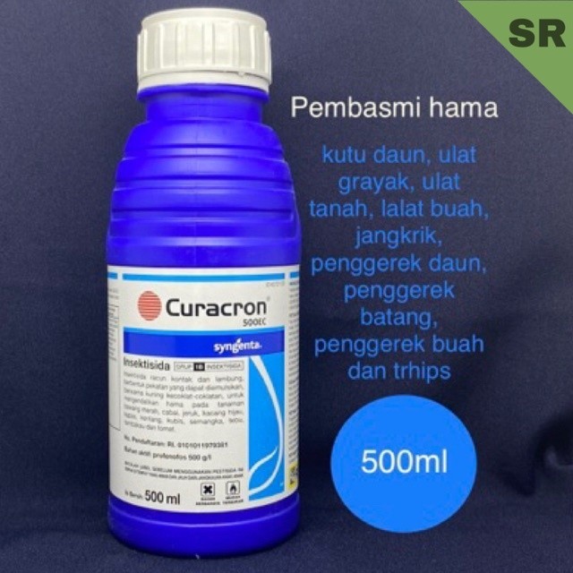 insektisida curacron 500ml