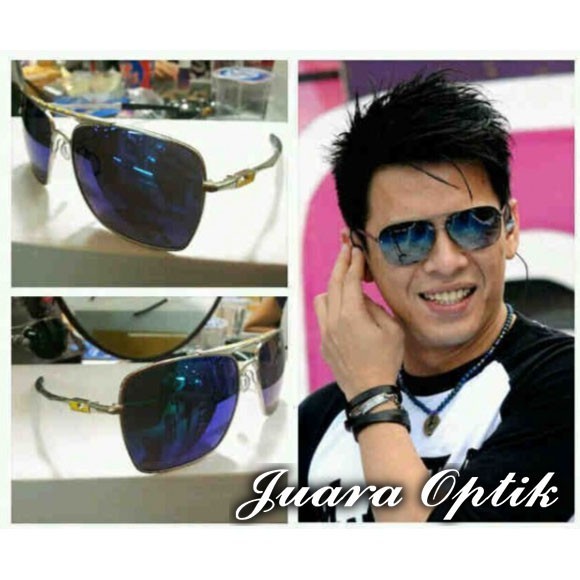 GROSIR TERMURAH Kacamata Pria Ariel Noah Peterpan Kaca Mata Okl deviation Polarized Lens super full 