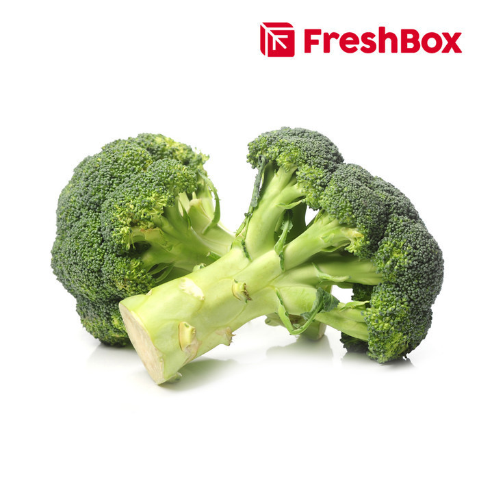 

Brokoli Gundul 300-500 gr FreshBox