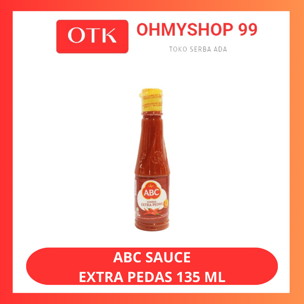 

ABC Sambal Saus Sambal Extra Pedas 135ml