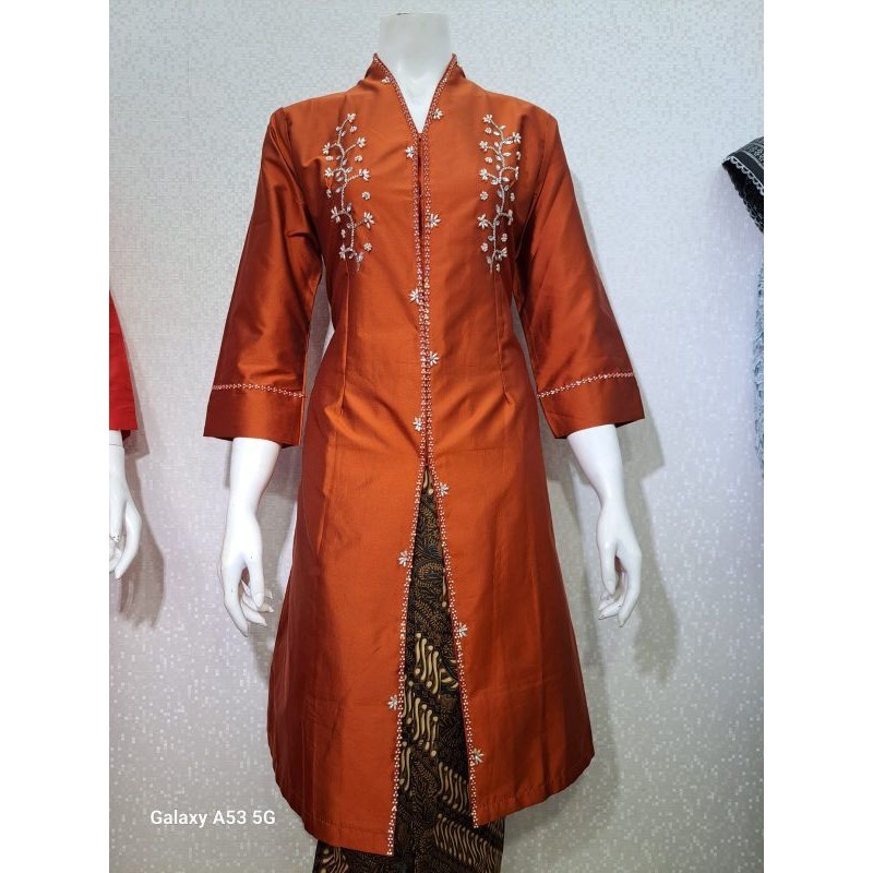 FK-ATASAN KEBAYA KURUNG TAFFETA MELAYU TERBARU // KEBAYA KURUNG TAFFETA MALAYSIA // KEBAYA KURUNG TA