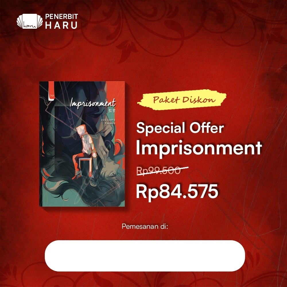 Novel Imprisonment - Akiyoshi Rikako