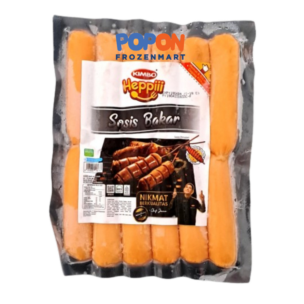 

KIMBO HEPPII MINI SOSIS BAKAR ORIGINAL ISI 12