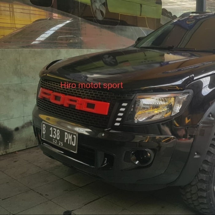 Bumper Bemper Bamper Grill Ford Ranger T6 Ori Thailand