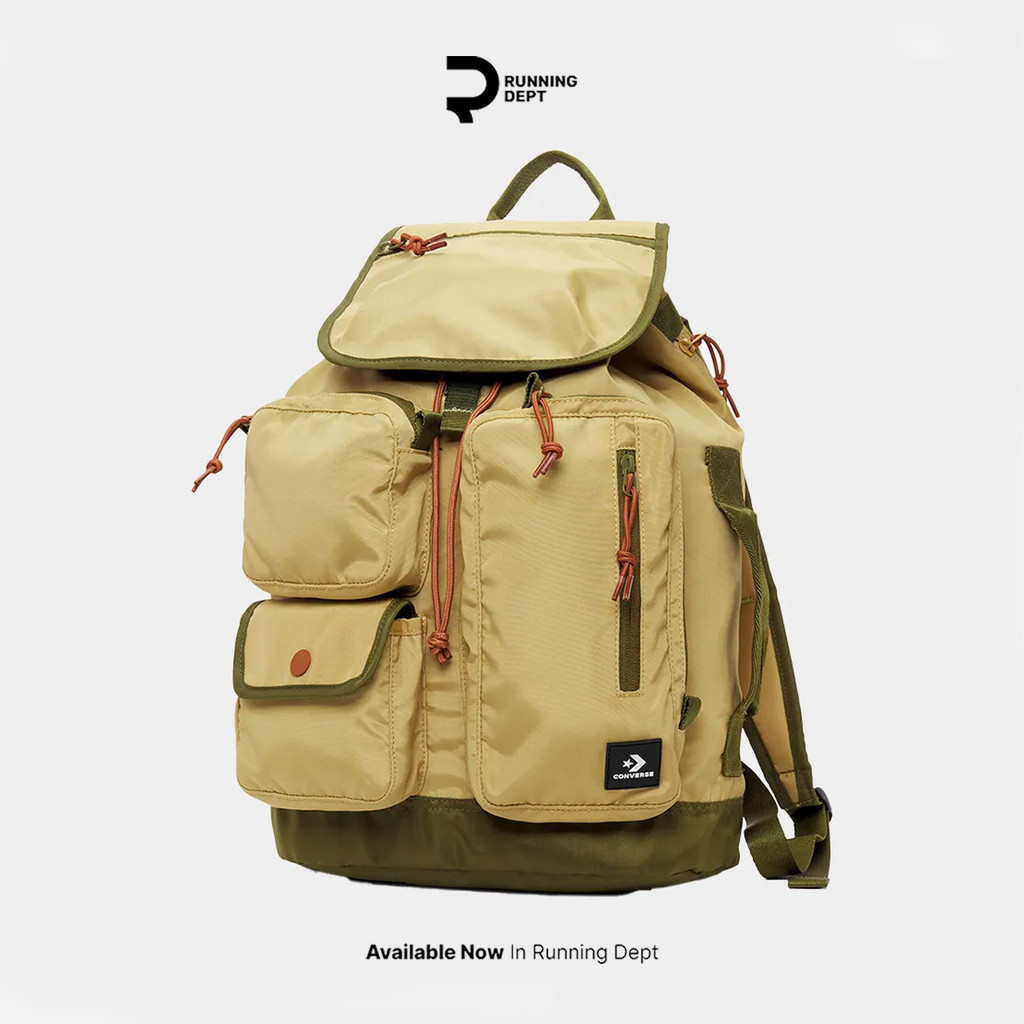 Tas Ransel CONVERSE TIPO RUCKSACK 10024856A03 ORIGINAL
