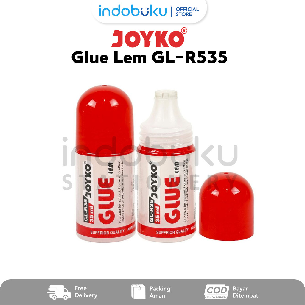 

Glue Lem Joyko 35ML GL-R35