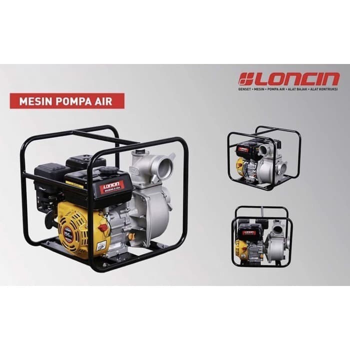 HOT PROMO Mesin Alkon Loncin LC 50 ZB 2 Inch Pompa Air Irigasi Bensin