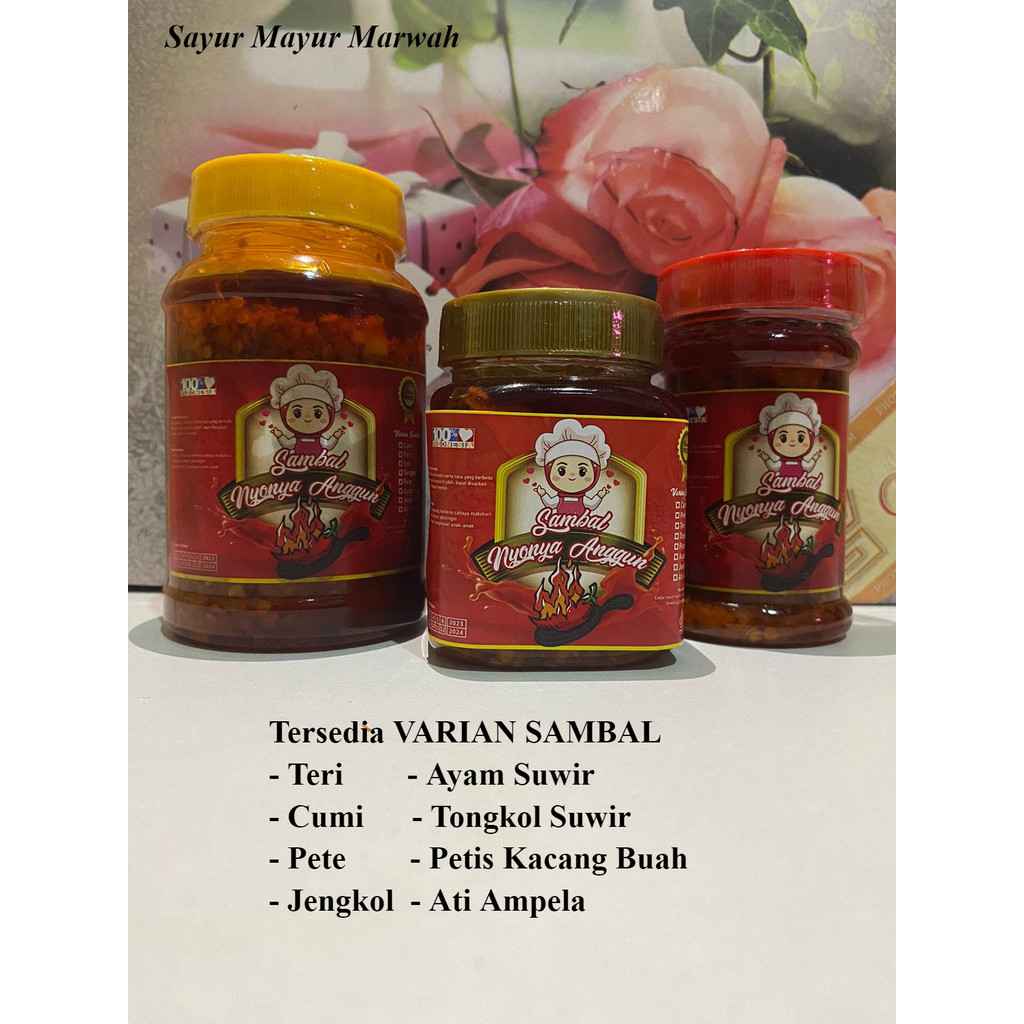 

Sambal Cumi 150 Gram Baby Cumi Sambal Cabai Pedas Nikmat Gurih
