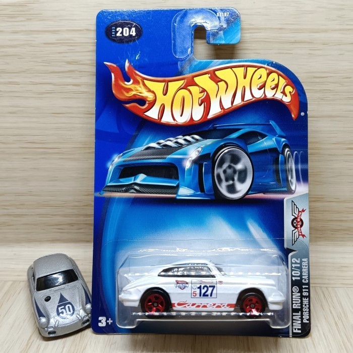 HW TOYS porsche 911 carrera Final Run HOTWHEELS MINIATUR DIECAST