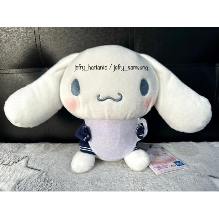 Boneka Import Cinnamoroll Oshigoto Diary Big Plush Original Sanrio