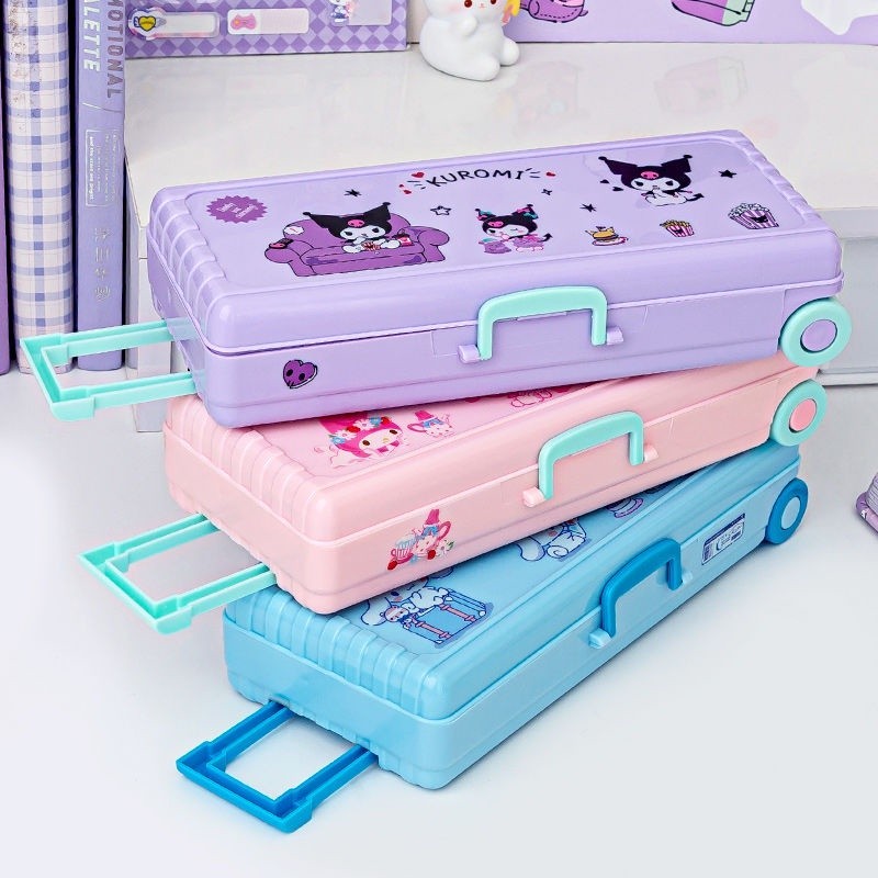 

Jual Produk [Penjual Lokal] Sanrio Seri Anime Kartun Pensil Kasus Troli Kotak Alat Tulis Lucu