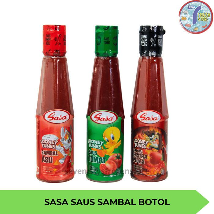 Sasa Saus Sambal | Saus Tomat Botol