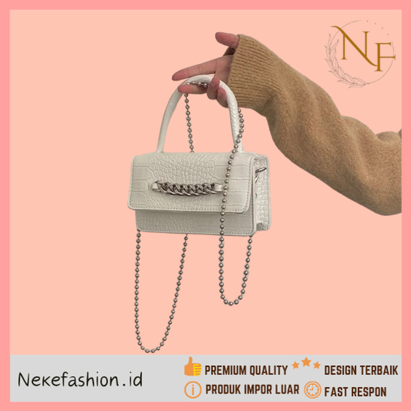 NEKE FASHION Premium Kualitas - Tas Selempang Cewek Kecil Tas Selempang Wanita Kecil Tas Selempang R