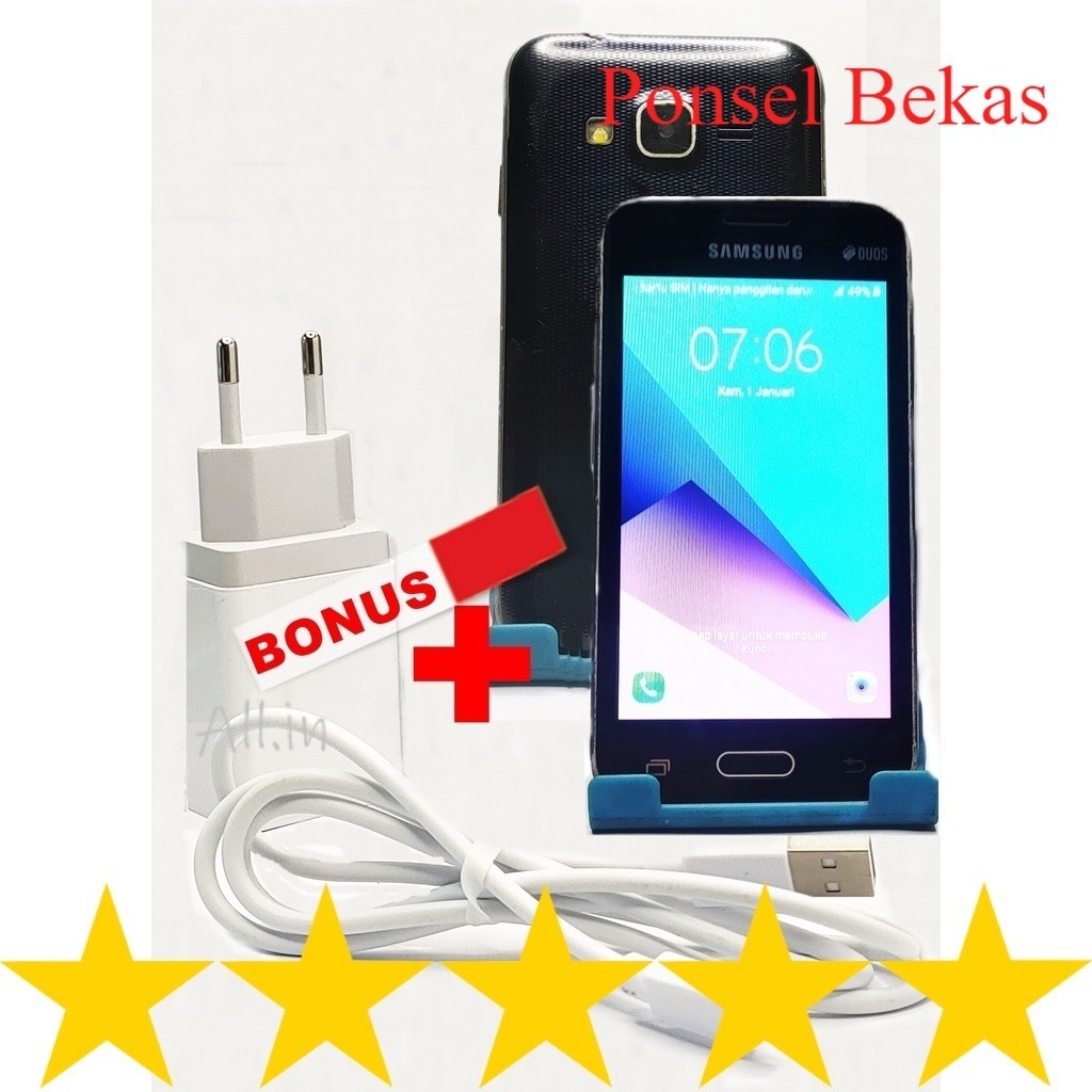Samsung Galaxy J2 Prime Dual Sim-4G  RAM 1.5Gb ROM 8Gb Ponsel Bekas