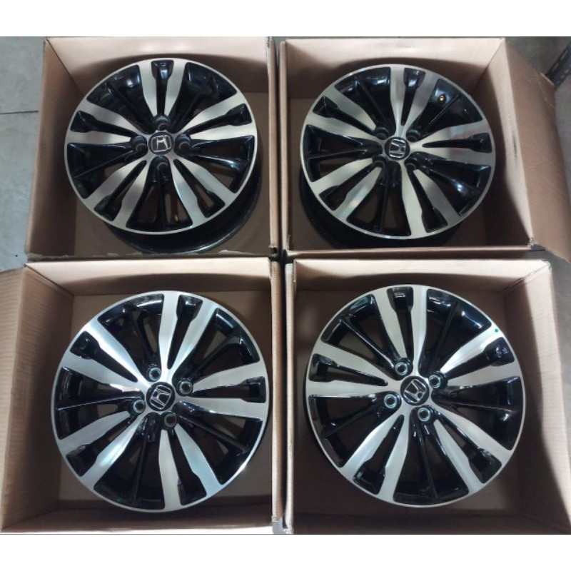 velg original alnew jazz gk5 set