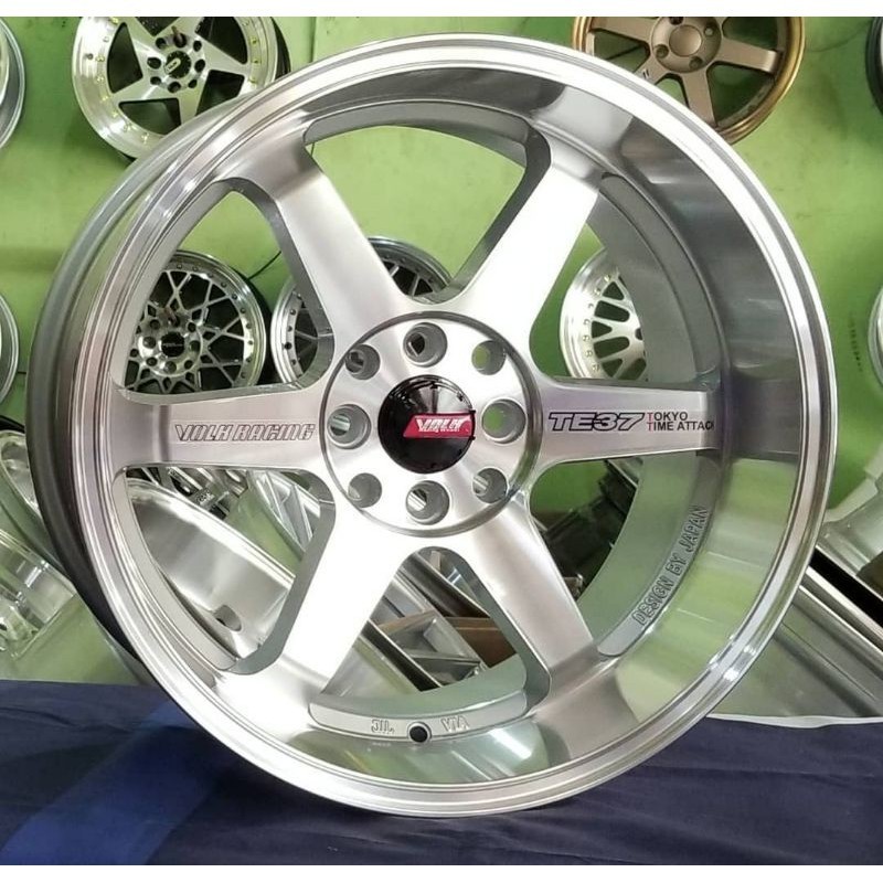 velg volk rays te37 tta r17 plus ongkir jakarta jabar jatim