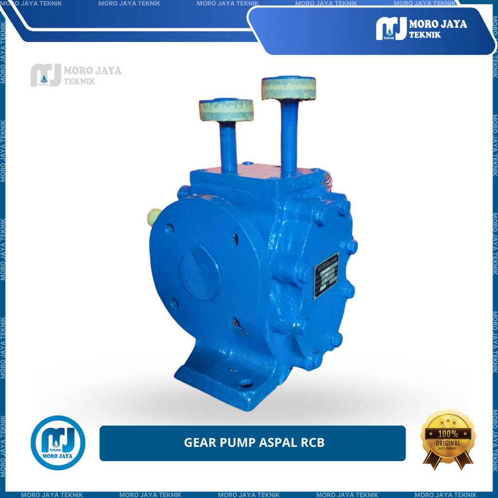 Gear Pump Pompa Oil Panas Aspal RCB 8/08 Pompa Oil Panas Aspal RCB 8