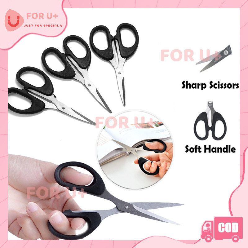 

Gunting Kertas Box / Gunting Stainless Tajam Emigo / Gunting Sedang Ukuran 16Cm Stainless Stell
