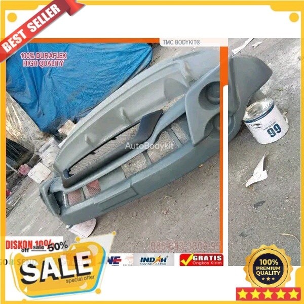 Aksesoris Bemper Mobil bodykit honda crv mugen 2007-2010
