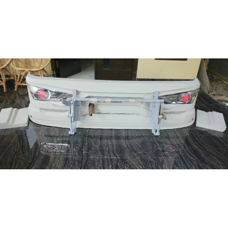 Bemper hidrolik canter elf giga dyna dutro ragasa model sigra