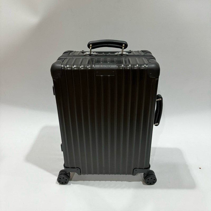 Rimowa Koper Cabin 53 Classic Matte Black Lugage Original