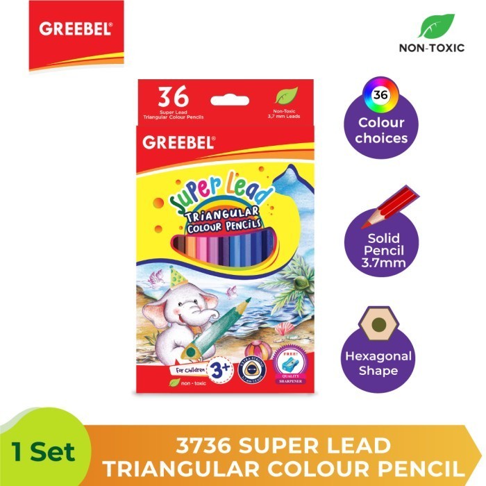 

Gramedia Jambi - GREEBEL 3736 PENCIL SUPER LEAD CRD