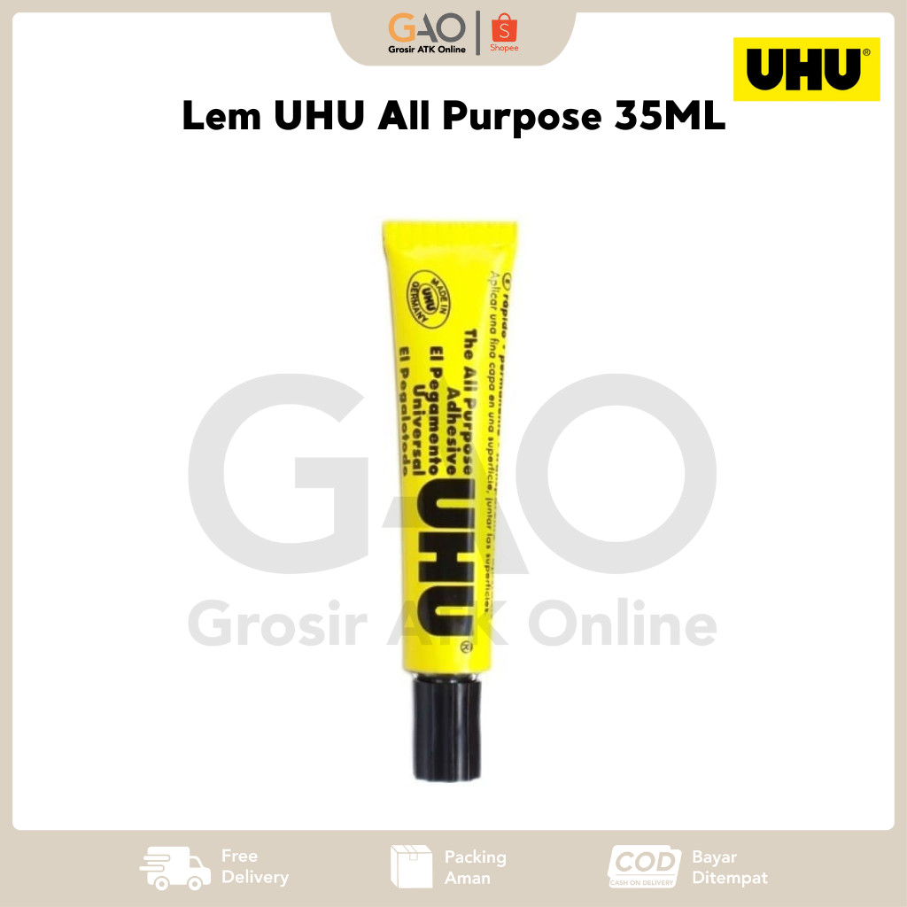 

UHU Lem All Purpose 35ML 140759