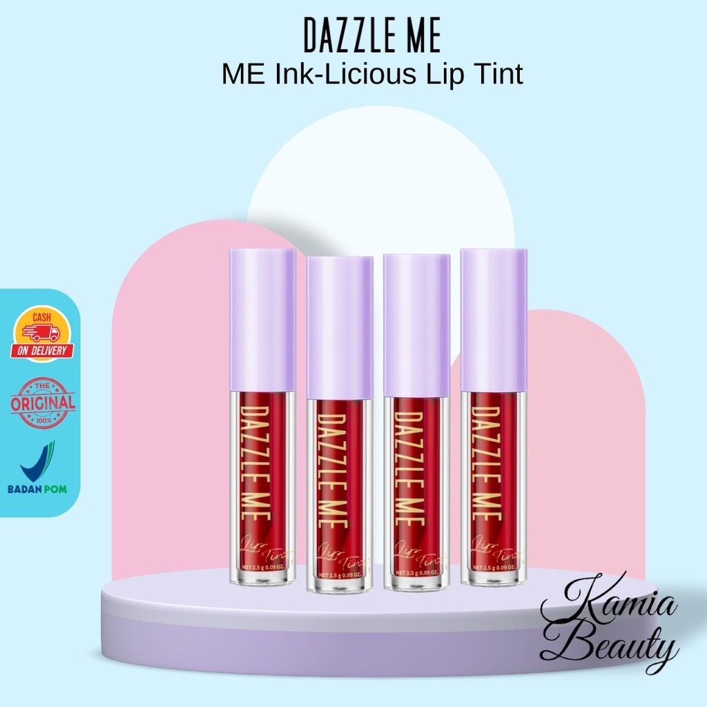 KAMIA - DAZZLE ME Ink-Licious Lip Tint | Lip Tint Dazzle Me