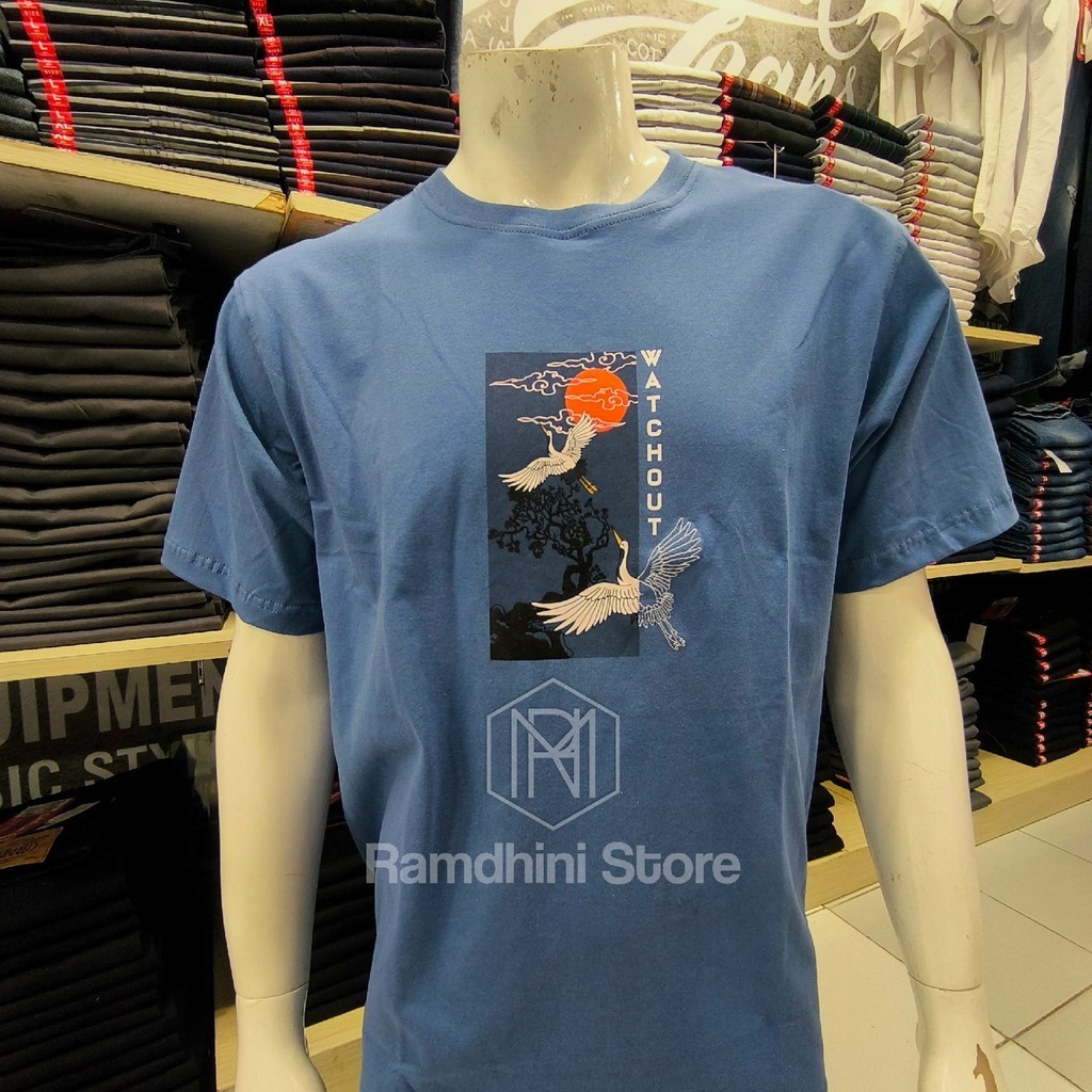 WATCHOUT Jeans Kaos Pria JK402560026 0224