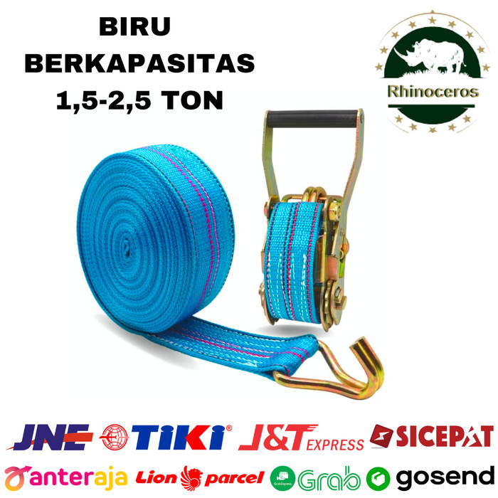 Sabuk Tali Pengikat Barang Mobil Truck Sabuk Pengikat Cargo