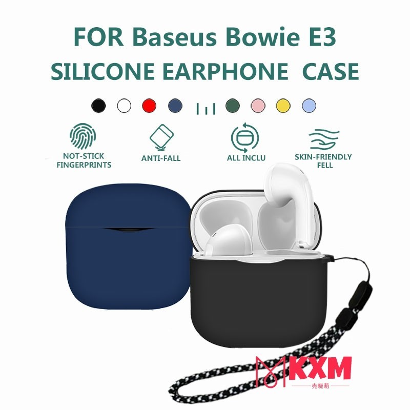 Baseus Bowie E3  case Dustproof Silicone Protective Cover Case for Baseus E3