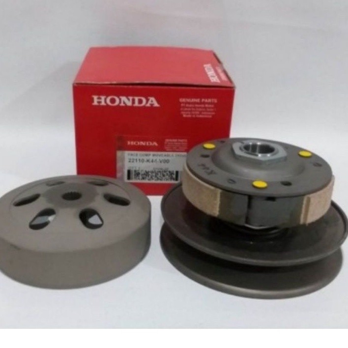 PULLY POLY PULY SET KOMPLIT ASSY BEAT FI ESP 2015-2016 BEAT STRET 2017-2020 SCOPY LED 2017-2020 K44