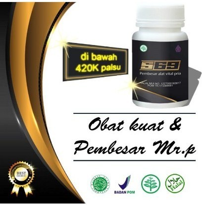 S69 Obat Kuat Pembesar Mr P - Pembesar Alat Vital Pria - Pmbesarpenis -  Pembesar Kelamin Pria Perma