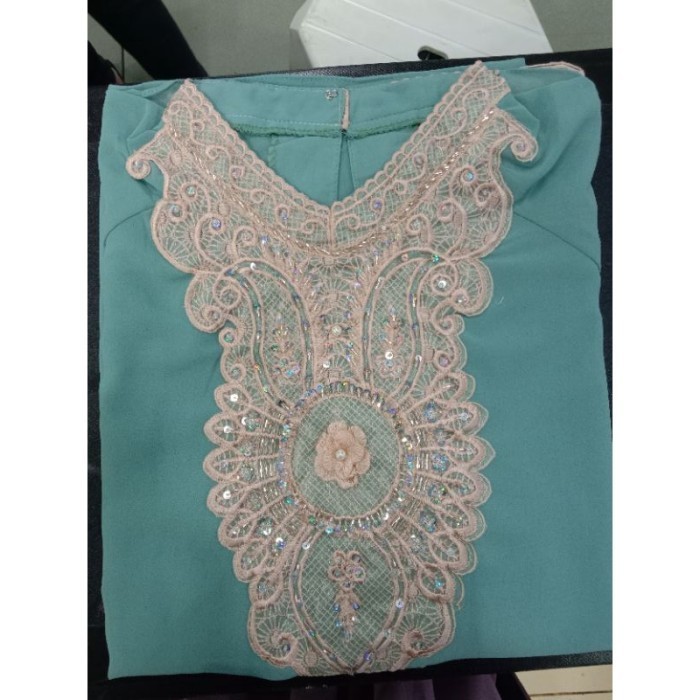 Kaftan Remaja Modern Baju Kaptan Wanita Baju Pesta Lebaran - ijobotol