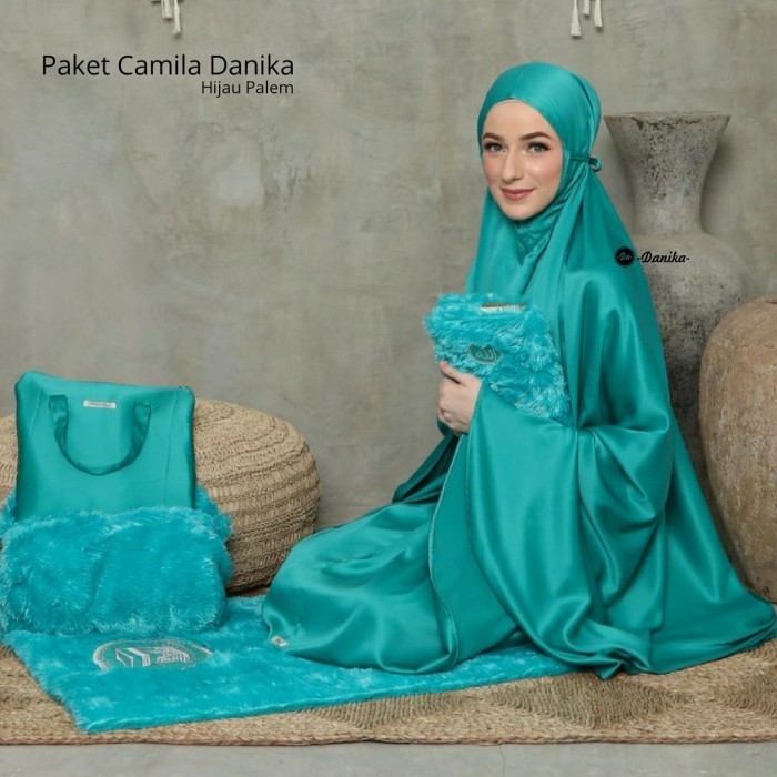 Paket Lengkap Mukena Camila Danika