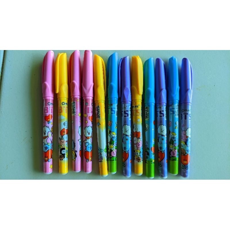

BOLPOINT PULPEN GEL GANTUNG NOTES MEMBER BTS | BULPEN GANTUNG NOTES BTS COD